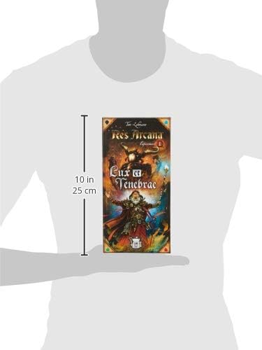 Res Arcana Lux et Tenabrae Board Game EXPANSION - Magical Fantasy Adventure Game Strategy Game for Kids & Adults Ages 14+ 2-5 Players 30-60 Min Playtime Made by Sand Castle Games