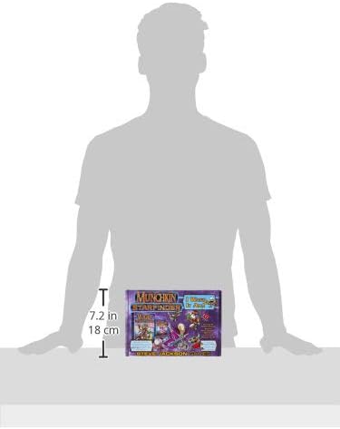 Munchkin Starfinder I Want It All! Board Game Set | Board Game for Adults Kids & Family | Fantasy Adventure Roleplaying Game | Ages 10+ | 3-6 Players | Average Play Time 120 Min | Steve Jackson G
