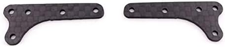 Parts & Accessories 5Pairs 95453/15490 1.5mm Carbon Side Stays Middle Wing for MA AR Chassis RC for Tamiya Mini 4WD Racing Car Model - (Color: Lettering)