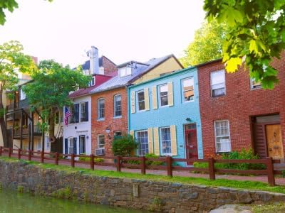 Georgetown DC Outdoor Escape Room | Real City Scavenger Hunt | Gifts for Adults & Families | 1-6 Players 2-3 Hours 1 Mile Walking Distance