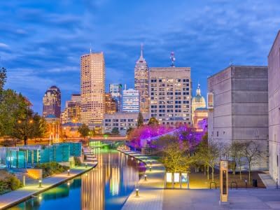 Indianapolis Outdoor Escape Room | Real City Scavenger Hunt | Gifts for Adults & Families | 1-6 Players 2-3 Hours 1.5 Miles Walking Distance