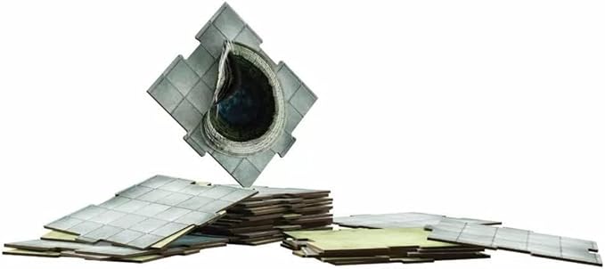 Dungeons & Dragons Campaign Case: Terrain (D&D Accessories)