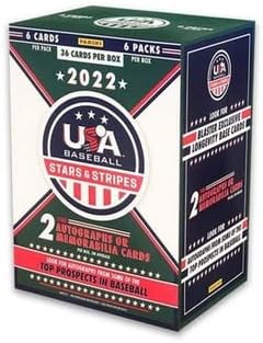 2021 Panini Stars & Stripes Baseball Blaster Box