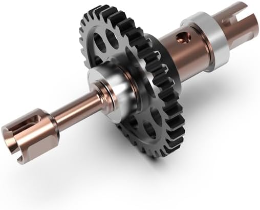 RIAARIO Solid Axle 33T-48P (S2) for RZ001B-C