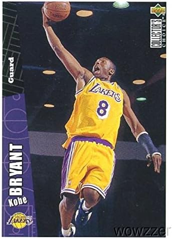 Kobe Bryant 1996/97 Upper Deck CC #267 ROOKIE Card in Mint Condition! Los Angeles Lakers Future Hall of Famer! Shipped in Ultra Pro Top Loader to Protect it!