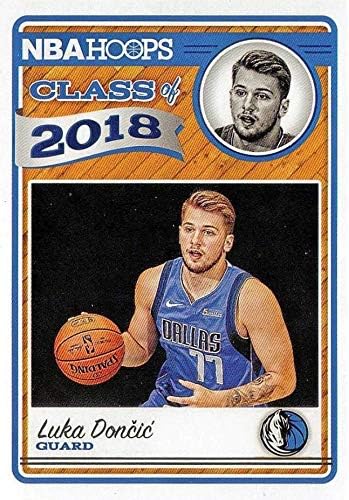 2018-19 Panini Hoops - Luka Doncic - Class of 2018 - Dallas Mavericks Basketball Rookie Card - RC Card #3