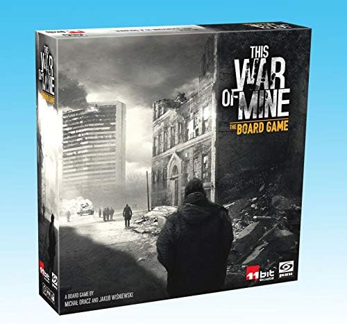 Ares Games This War of Mine: The Board Game