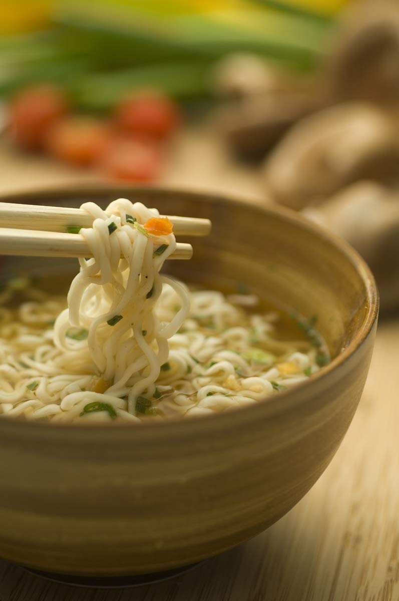 Koyo Ramen Soup, Buckwheat Shoyu, Made With Organic Noodles, No MSG, No Preservatives, Vegan, 2.1 Ounce (Pack of 12)