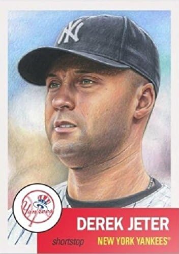 2018 Topps Living Set Card #10 - Derek Jeter New York Yankees Baseball Card - SP Short Print #10