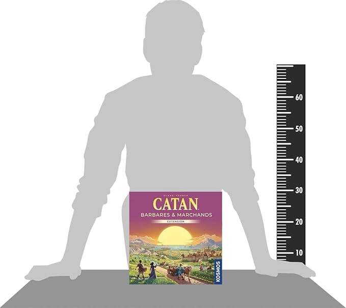 CATAN Traders & Barbarians Board Game Expansion (6th Edition) Explore New Adventures Strategy Game for Kids & Adults Ages 12+ 3-4 Players 90 Minute Playtime Made by Catan Studio