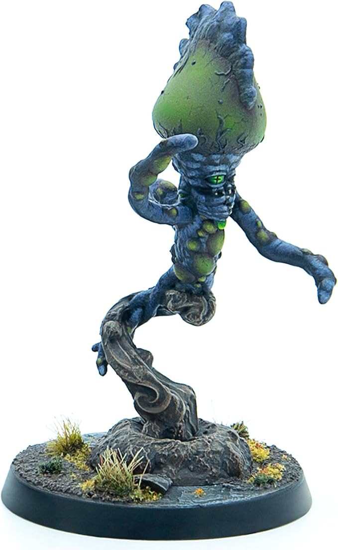Modiphius Entertainment: Fallout: Miniatures - Super Mutant - Floaters - 3 Resin Figures Unpainted & Unassembled RPG Wilds of Appalachia Licensed