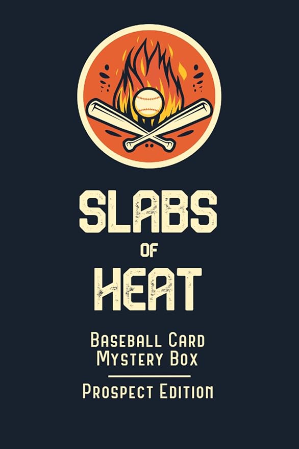 Graded Bowman Baseball Card Gift Box: Prospect Edition │ONE PSA/BGS Graded 10 9.5 or 9 Card │Potential Autographs & Numbered Refractors │Ideal Gift for Collectors & Baseball Fans │by Slabs of