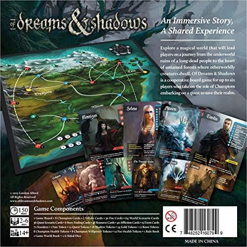 of Dreams & Shadows 2ND Edition Multicolor