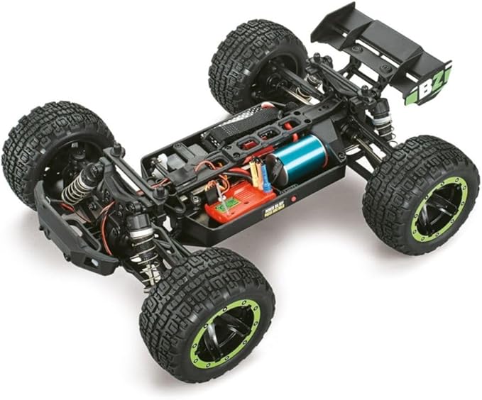 Slyder ST Turbo 1/16 4WD 2S Monster Truck - Green BZN540202