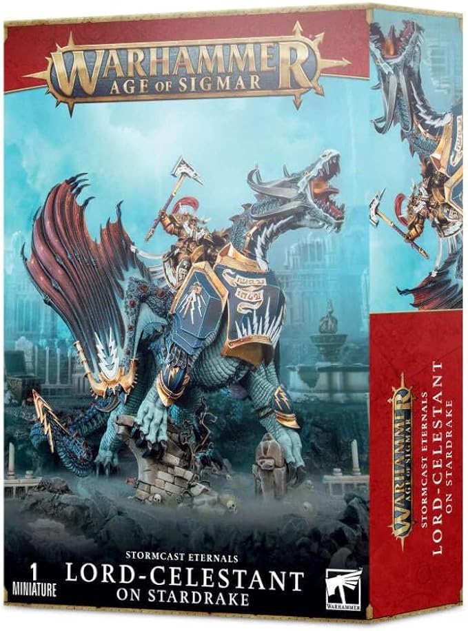 Games Workshop Stormcast Eternals - Lord-Celestant on Sideral Dragon