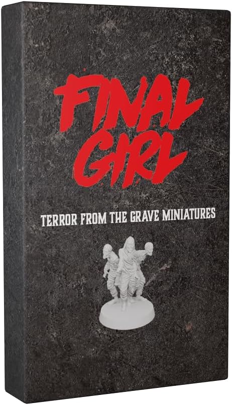 Final Girl: Zombies Miniatures Pack – Board Game by Van Ryder Games – Core Box and Terror from The Grave Feature Film is Required to Play - 1 Player – Teens and Adults Ages 14+