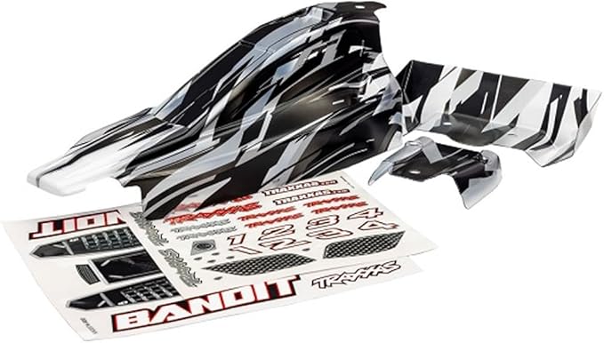 Traxxas Body Bandit PROGRAPHIX/Decals