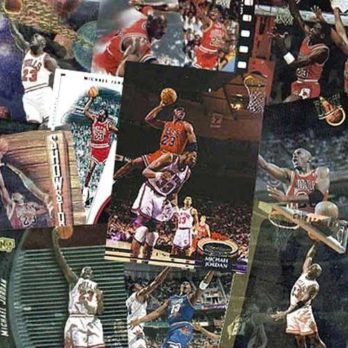 Michael Jordan 23 Different NBA Cards