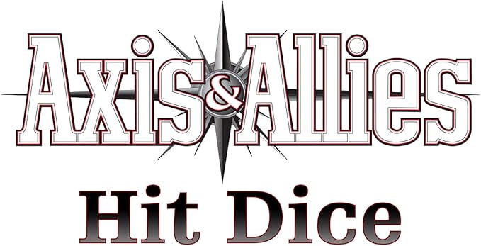 Renegade Game Studios Axis & Allies: Hit Dice - 72 Premium Dice with Military Duffel Bag Strategy Game Upgrade