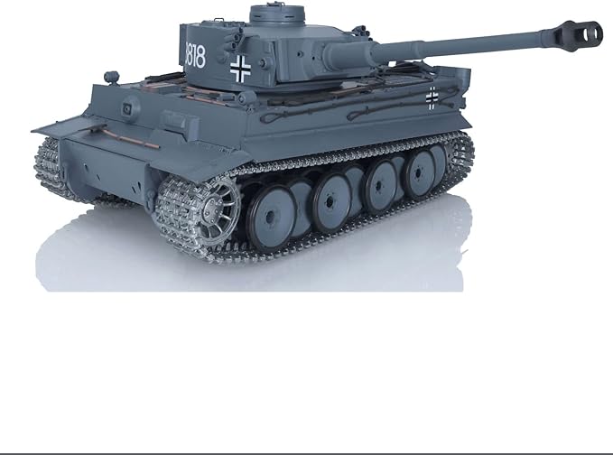 TOUCAN RC HOBBY US in Stock Henglong 1/16 Scale 7.0 Upgraded Metal Version German Tiger I RTR RC Tank 3818