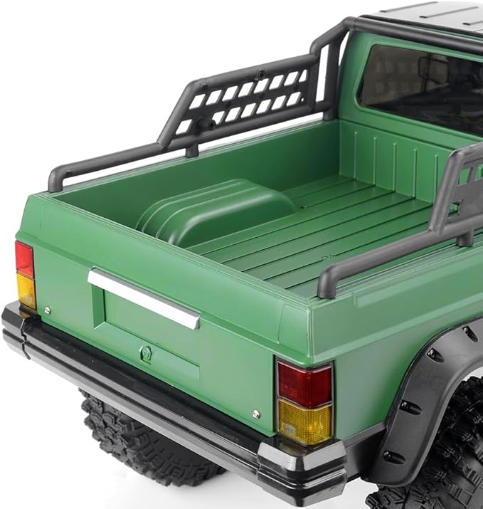RC Car Hard Body Shell Kit313mm Wheelbase Cherokee Body Car Shell for 1/10 RC Crawler Axial SCX10 & SCX10 II 90046 90047 TRX4 Kit (WhitePickup)