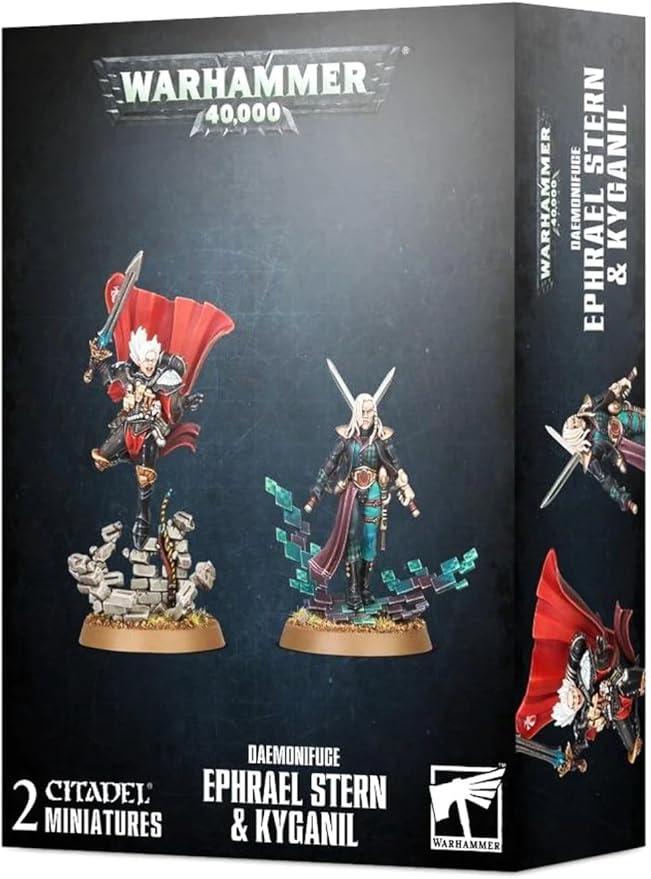 Games Workshop Warhammer 40k - Daemonifuge - Ephrael Stern & Kyganil