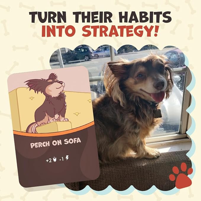 Treat Please! A Family Board Game About a Week in The Lives of Very Good Dogs! | 2-4 Players | Perfect for Families Ages 10+ | 20-30 Minutes