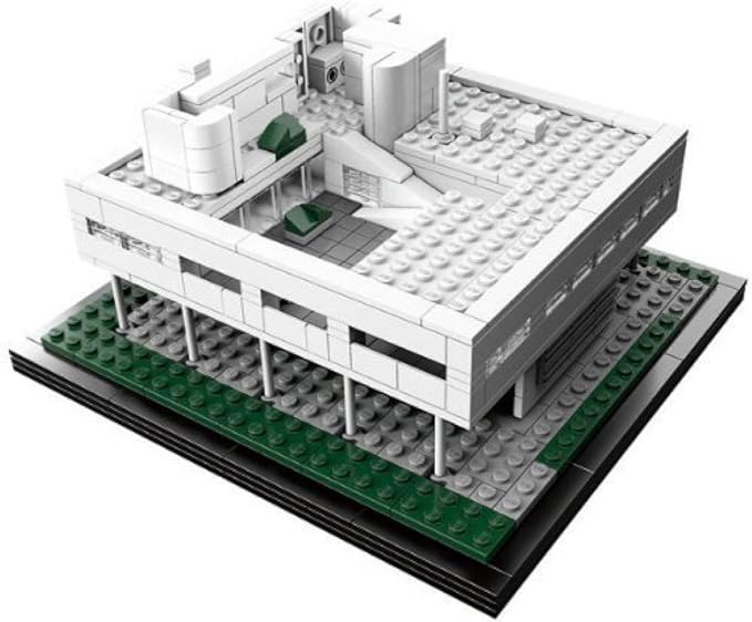 LEGO Architecture Villa Savoye 21014