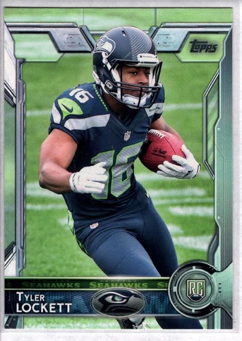 Football NFL 2015 Topps #462 Tyler Lockett #462 NM+ RC Rookie Seahawks