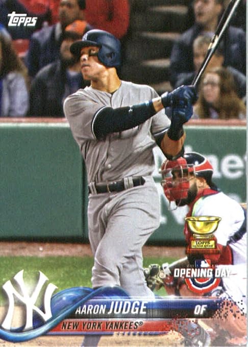2018 Topps Opening Day #71 Aaron Judge New York Yankees Baseball Card