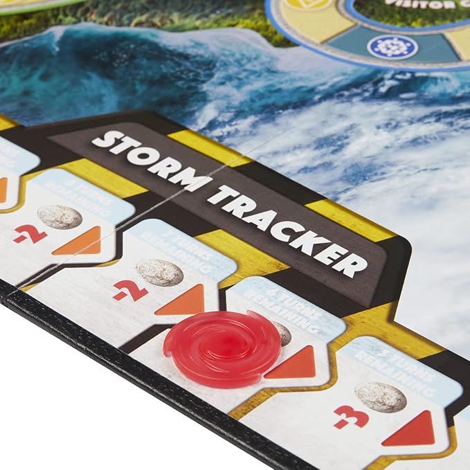 Hasbro Gaming The Game of Life Jurassic Park Edition Family Board Game for Kids Ages 8 and Up Inspired by The Original Hit Movie
