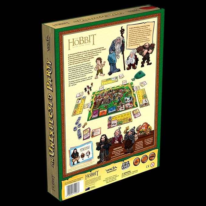 Weta Workshop The Hobbit: an Unexpected Party: Board Game Multicolor