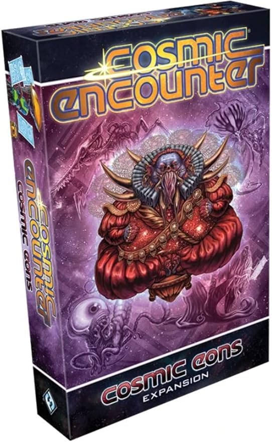 Cosmic Eons Board Game EXPANSION - Classic Strategy Game of Intergalactic Conquest for Kids and Adults Ages 14+ 3-5 Players 1-2 Hour Playtime Made by Fantasy Flight Games