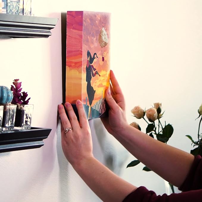 Canvas – Strategic Artistic Card Crafting Game Solo or up to 5 Players Age 14+ Award-Winning Board Game with Transparent Cards Premium Components & Art Cards