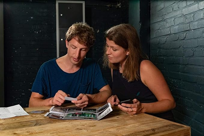 Escape Room The Game Version 2 - with 4 Thrilling Escape Rooms | Solve The Mystery Board Game for Adults and Teens