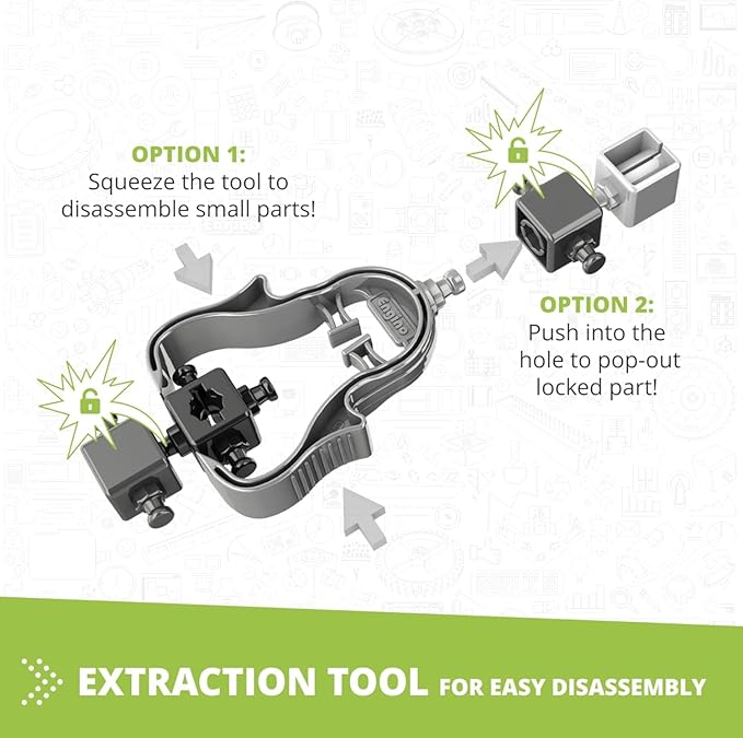 Engino- Inventor Building Toys 30 Motorized Models STEM Engineering Kit for Kids 7+ Construction Toys Gifts for Boys & Girls Edutainment STEM Projects