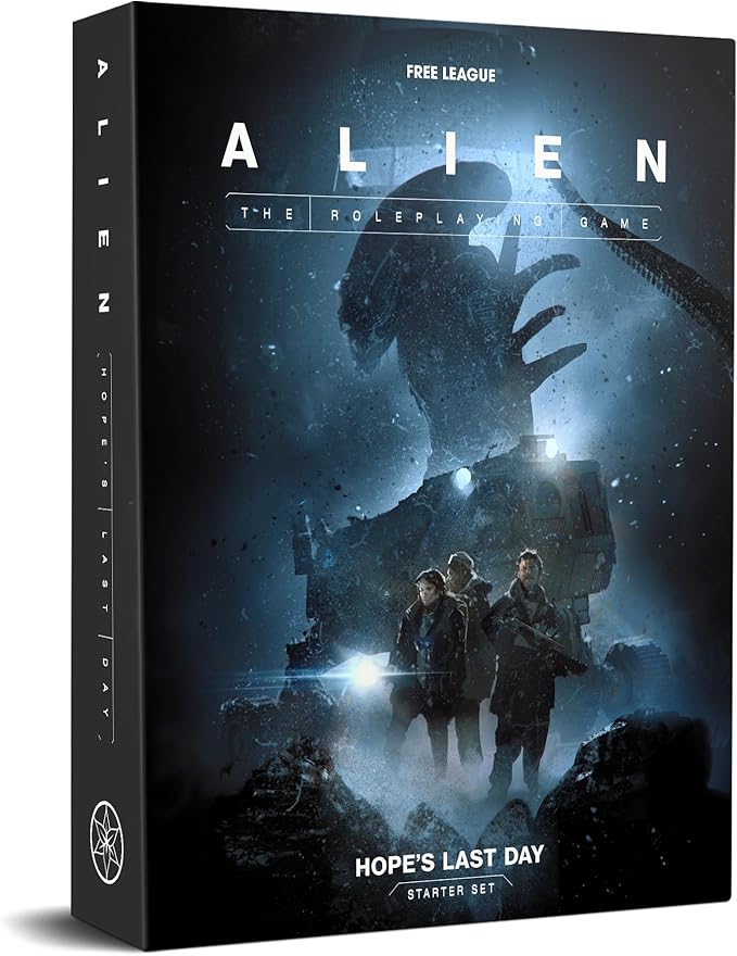 Free League Alien RPG Miniatures Set: Rapture Protocol - 20 Figures for Sci-Fi Horror Roleplaying