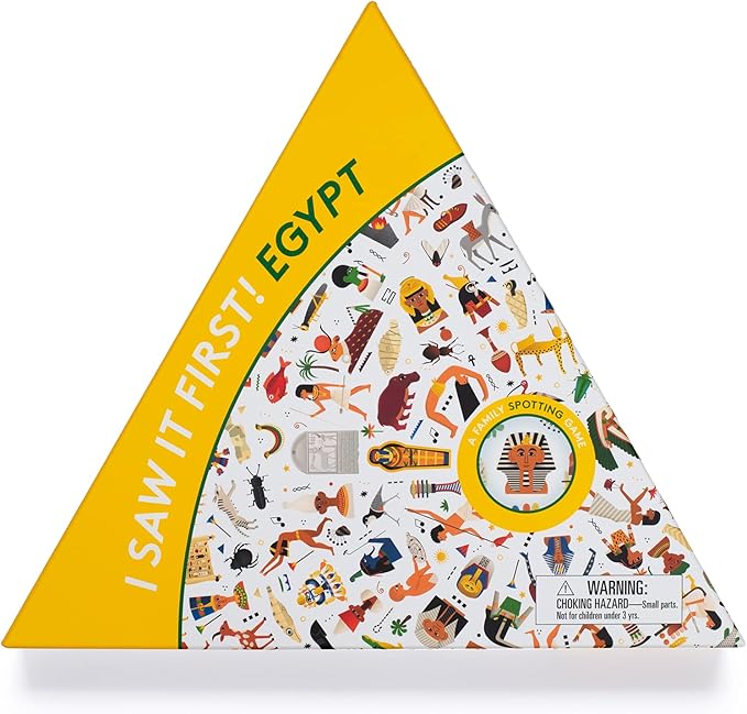 Laurence King Publishing I Saw It First! Egypt: A Family Spotting Game