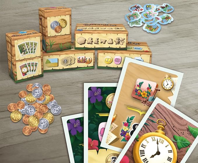 Botanicus Board Game - Create Your Botanical Masterpiece! Advanced Family Board Game for Kids & Adults Ages 10+ 2-4 Players 45-60 Minute Playtime Made by Hans Im Gluck