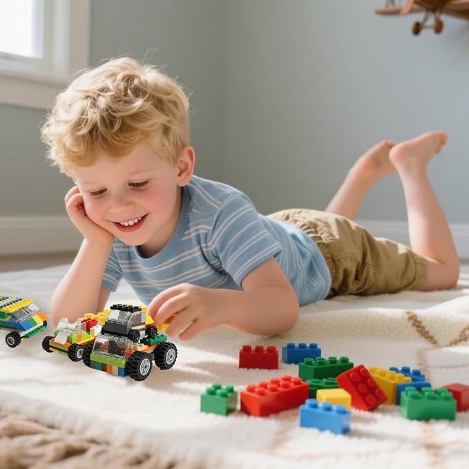450pcs Wheels and Axles Set Including Wheels Windshield Traffic Light Vehicle & Truck Parts Classic Pieces & Accessories Compatible with Classic Brick Toys