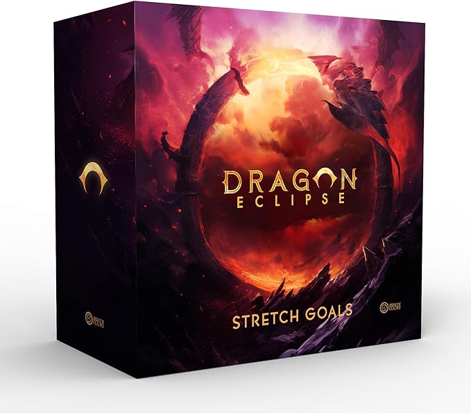 Dragon Eclipse Stretch Goals Board Game Expansion - Cooperative Campaign with Two New Scenarios for Kids & Adults Ages 12+ 1-2 Players 60-120 Minute Playtime Made by Awaken Realms