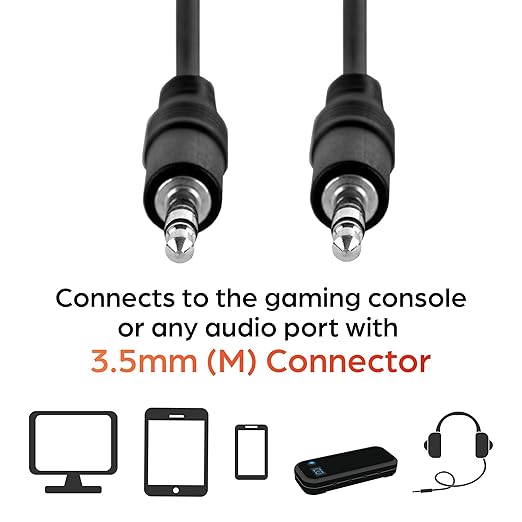 Teacher's Choice Light Up Game Buzzer System 15 Ft Extension Cables for Game Buzzer System 4-Pack