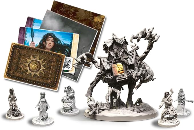 Destinies Witchwood Board Game Expansion - Folklore-Inspired Story-Driven Adventure for Kids & Adults Ages 14+ 1-3 Players 90-150 Minute Playtime Made by Lucky Duck Games