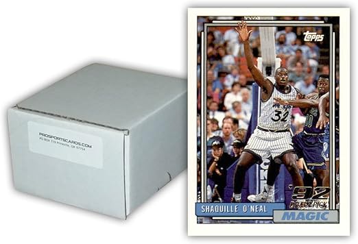 1992-93 Topps Series 2 Set (NBA - Basketball - 198 Cards - Shaquille O'Neal RC)