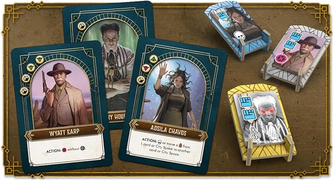 Cthulhu: Dark Providence Board Game - Secret Alignment Deckbuilding Game Immersive Strategy Game for Kids & Adults Ages 14+ 1-5 Players 90 Minute Playtime Made by CMON