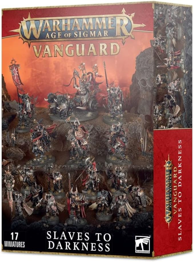 Games Workshop - Warhammer - Age of Sigmar - Vanguard: Slaves to Darkness