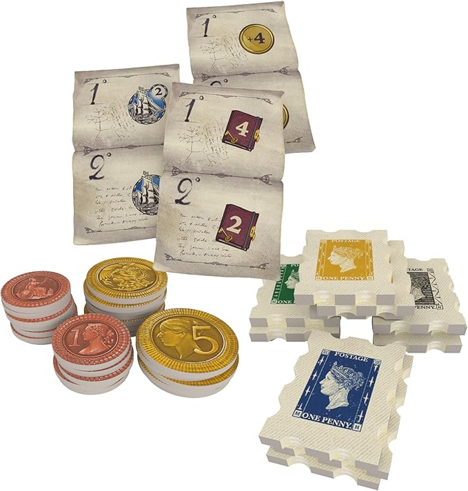 Darwin's Journey Board Game - Evolutionary Strategy Game of Exploration Discovery and Adventure Family Fun for Teens & Adults Ages 14+ 1-4 Players 30-120 Min Playtime