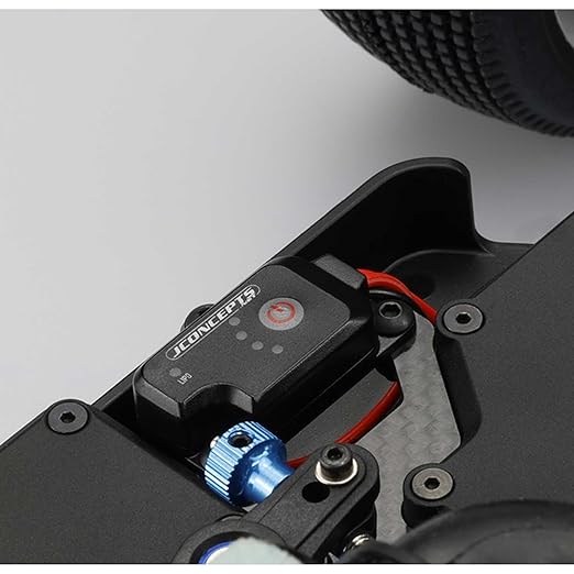 JConcepts Inc. Electronic Power Module Digital on/Off Switch JCO2980 Electric Car/Truck Option Parts