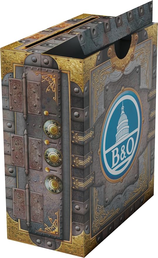 Asmodee Ticket to Ride Legacy: Legends of The West Board Game - The Ultimate Train Adventure! Strategy Game Family Game for Kids & Adults Ages 10+ 2-5 Players 20-90 Min Playtime