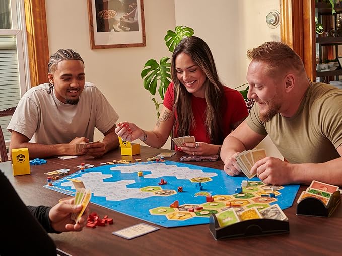 CATAN Explorers & Pirates 5-6 Player Expansion (6th Edition) Add More Players to Your Adventure Strategy Game for Kids & Adults Ages 12+ 3-6 Players 90-120 Minute Playtime